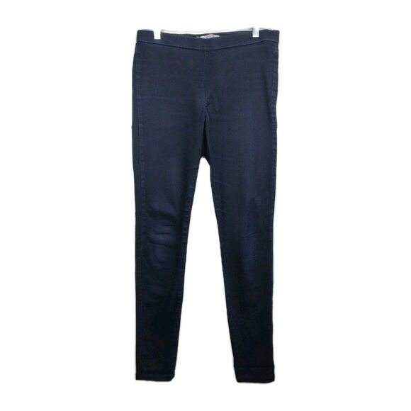 🔥🔥🔥Jennifer Lopez jeggings, women's 6, dark blue, See Photos - See Desc - Picture 1 of 9